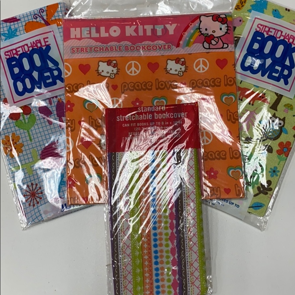 BUNDLE New reusable, washable book covers
